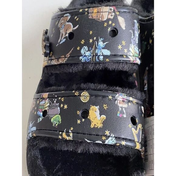 Vera Bradley Crocs Sandals Wizarding‎ World Harry Potter Fur Lined Slides Men 14 main image 9